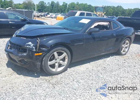 2012 Chevrolet Camaro 1Lt z USA, uszkodzony, nr VIN 2G1FB1E35C9187820
